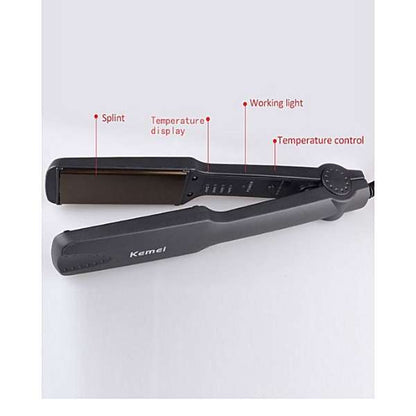 Km-329 Professional Hair Straighteners Flat Iron