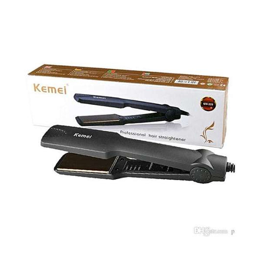Km-329 Professional Hair Straighteners Flat Iron