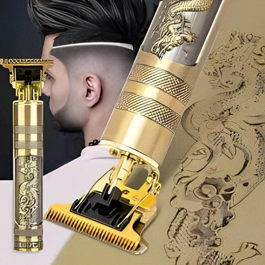 Vintage T9 Hair Trimmer – Professional Cordless Grooming Kit.